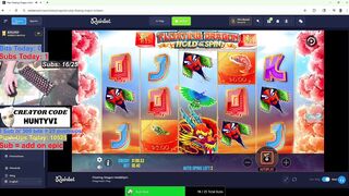 how the fuck - huntyVI - twitch streamer plays slots