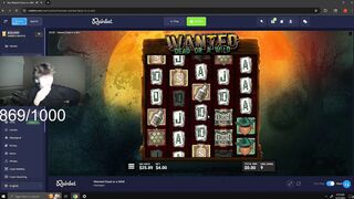 Webster hit's 10k on wanted - websterfn - best twitch gambling clips