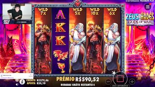 MAX WINNN VEIOOO TROPA - nuncaerra1 - twitch slot machine battle