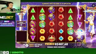 E tome raio de 500 x - Gerotto - twitch gambling replay video
