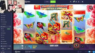 lewis a - okharry - twitch stream slot review