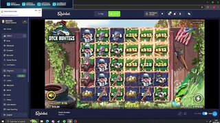 4K DUCKS - trizzfnbr - huge slot win twitch