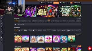 +18 SEXTOU BB CALICA (banca incial 3800) !pix !clash !yt - dona - twitch casino stream replay