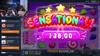 Q ISSO DONA TENHO FAMILIA KKKKKKK - dona - twitch streamer playing online slots