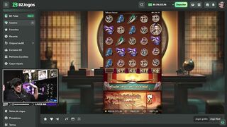 OLHA A CPI - HudsonAmorim1 - twitch streamer hits big slot win