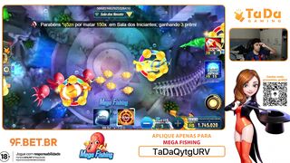 dede forrando no megafishing - Dede - twitch replay slot machine