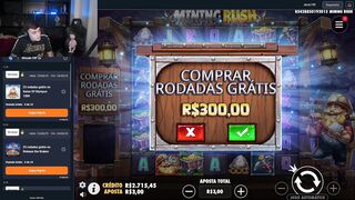 +18 SEXTOU BB CALICA (banca incial 3800) !pix !clash !yt - dona - twitch slots moment compilation