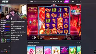 ZEUS VS HADES INSANE HIT - JerzyTrades - twitch stream slot jackpot attempt