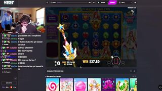 GRISH SPAWNED IN FOR THUMBNAIL - JerzyTrades - slot clip twitch win