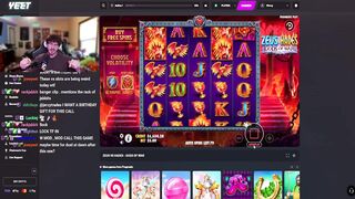 INSANE HIT ON ZEUS VS HADES - JerzyTrades - slot twitch jackpot win