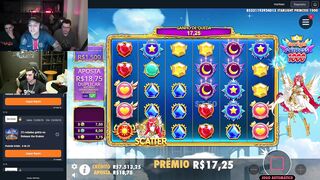 +18 BANCA DE 10K COM @dinhutech  !pix !clash !yt - dona - twitch stream playing slots