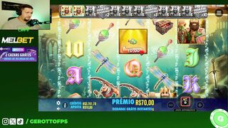 PEixe de Gordo azar que nao veio - Gerotto - twitch online slot payout