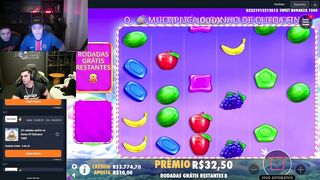 cara louco - dona - slot twitch win reaction