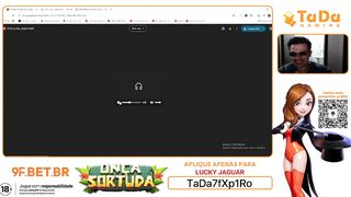 +18 Fazendo aquela forrinha na 9F com a TADA GAMING!! BROTA !tada !freeslotmatch !tadatelegram - reislots - twitch streamer goes all in