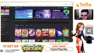+18 Fazendo aquela forrinha na 9F com a TADA GAMING!! BROTA !tada !freeslotmatch !tadatelegram - reislots - crazy win casino twitch