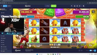 LMAOOOOOO - CeeSlay - twitch streamer wins on slots