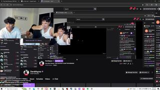 veesh - Derekkgraz - twitch full gambling stream