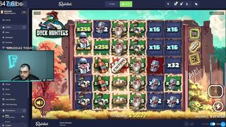 raw - faxuty - twitch stream slots non-stop