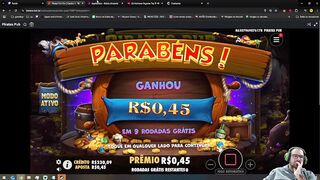 Mais uma do Naldo - Kerb - twitch stream slot jackpot attempt
