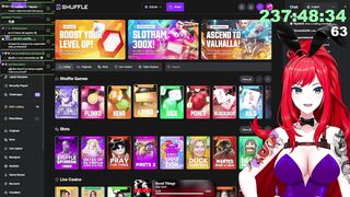 this is what a perfect luck looks - EllyEN - twitch gambling highlights