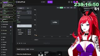 NEVER LET ELLY HOLD A STOCKMARKET - EllyEN - twitch casino stream recording