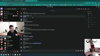 Fake balance exposed - Pilat - casino twitch streamer jackpot