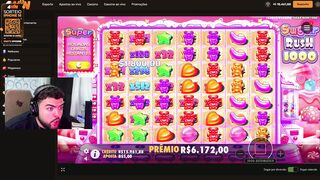 Forra no Sugar Rush 1000 - LuquEt4 - top twitch slots win