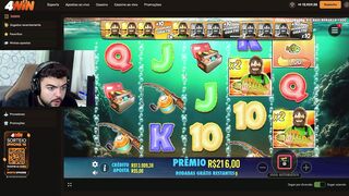 Forra no Big Bass Bonanza 1000 - LuquEt4 - high stakes twitch win