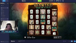 WANTED WIN - Newbatoon - twitch stream slot session best of