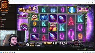 Forrinha no Merlin - LuquEt4 - lucky casino moments