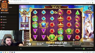 Forra no Olympus - LuquEt4 - twitch casino stream epic win