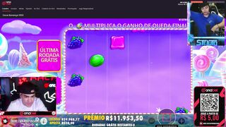 Racha pegou 2 de 1000x - rachaxp7 - real slot win twitch