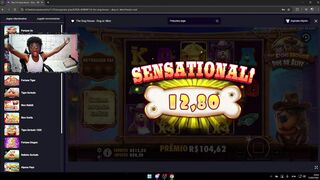 BORA P TRIGUIIN - !PIX BORA!!! - pretaao - twitch stream high stakes slot play