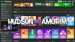 hudson - HudsonAmorim1 - twitch casino stream replay
