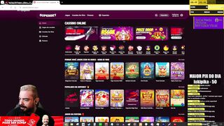 BEM melhor po | !superbet | !pix | !links | !growth | !ibest | +18 - Bobbyzera - twitch slot machine battle