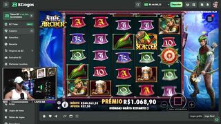 50K NA BANCA COM A CPI - HudsonAmorim1 - twitch slot game marathon