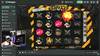 50K NA BANCA COM A CPI - HudsonAmorim1 - twitch streamer plays slots
