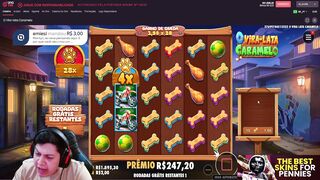 pqp kkkkkk - Murilinhow - twitch streamer playing risky slots