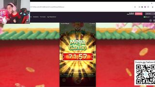 VAI TOMANDO NO RATINHO - Balleer_22 - twitch stream slot reaction