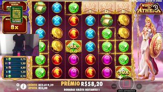 happy - brunaoftn - twitch stream high roller gambling