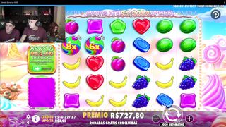 +18 DOMINGOU NA APOSTATUDO (banca inicial 12k ft @Maiafps , @xinofril e @kkubitzaa ) | !apostatudo !pix !yt - dona - twitch gambling session moments