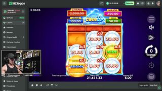 O ATRASADO CHEGOUUU - HudsonAmorim1 - best twitch gambling clips