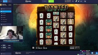 Big D Reference - Newbatoon - twitch stream slot attack