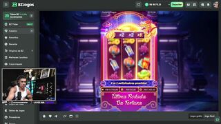 O FUMO ME PERSEGUE - HudsonAmorim1 - twitch slot game marathon