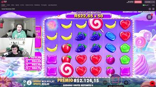 +18 - BANCA INICIAL DE 4K ft @xinofril - !pix - !onabet - sharkfps_ - twitch streamer bonus buy session