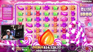 Hudsom Amorim reagindo ao meu primeiro MAXWIN no Gates of Olympus 1000 - HudsonAmorim1 - big win live casino stream