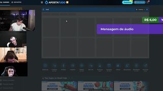 +18 BANQUINHA GOTI NA APOSTATUDO (banca inicial 9k ft @Muriloso @Murilinhow e @caaua) | DEPOIS: GOTIS x G3X | !yt !pix - dona - twitch slots stream weekend