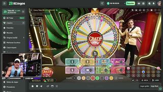 crazy - HudsonAmorim1 - twitch casino content replay