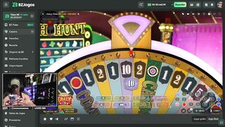 SABADAO COM OS ABANDONADOS - HudsonAmorim1 - twitch streamer gambling game