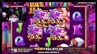 dona forrando tudo - dona - twitch slots big win